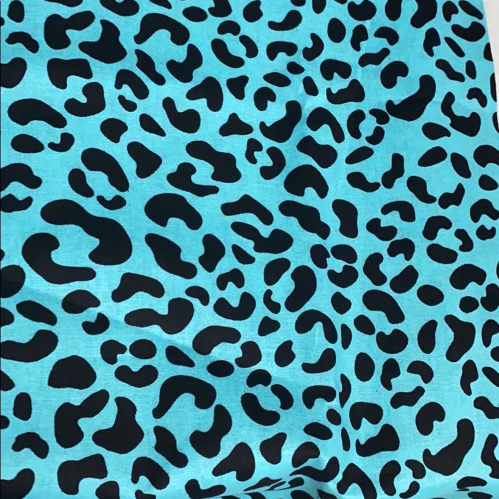 Cheetah print face masks